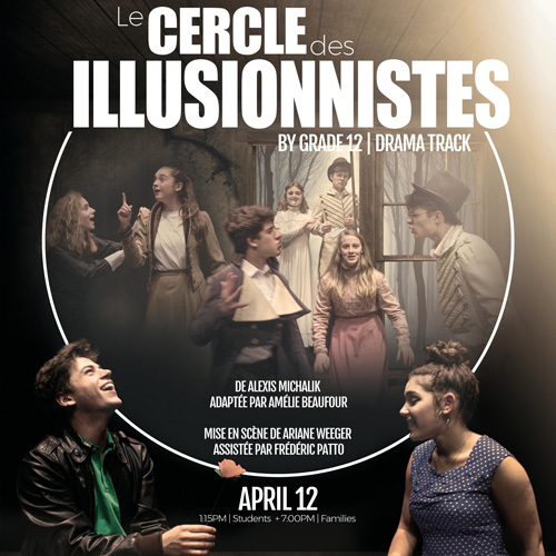 Jeudi 12 avril 2018 19h00Le cercle des Illusionnistes Post Lycée Francais de San Francisco Jeudi 12 avril 2018 19h00Le cercle des Illusionnistes Post Lycée Francais de San Francisco