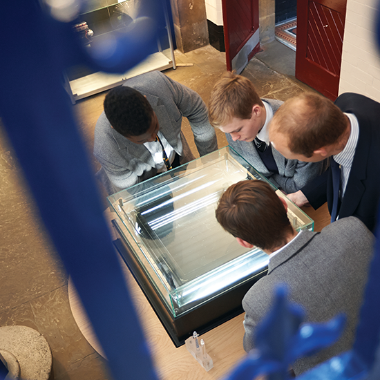 The Cloud Chamber Post Detail Page