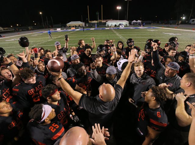 Grace Brethren Football Wins State Championship | News Detail