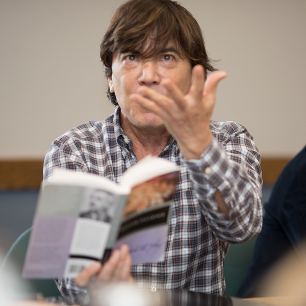 With Bursts of Energy, Nunokawa Inspires Students to Write