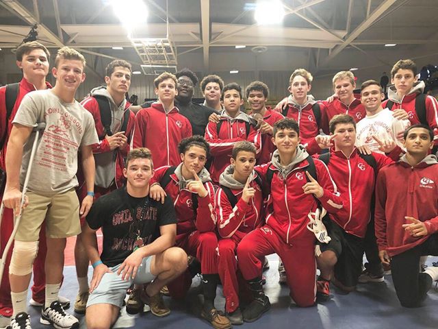 Gibbons Wrestling Crowns Five Individual Champions While Taking First 