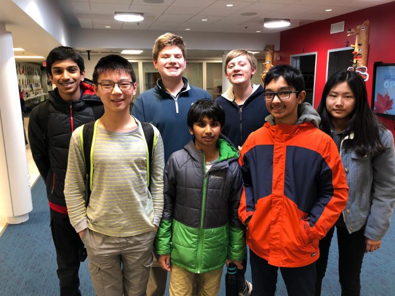 Middle School Students Participate in MathCounts Competition Posts Page