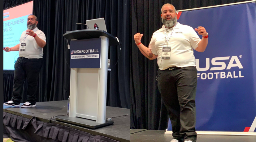 Coach Rudy Speaks at 2019 USA Football National Conference | News Post ...