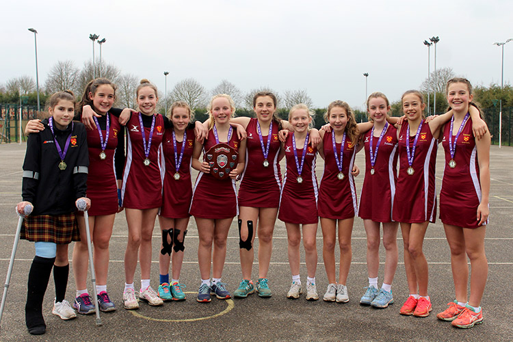 IAPS Netball National Finalists | Posts Page