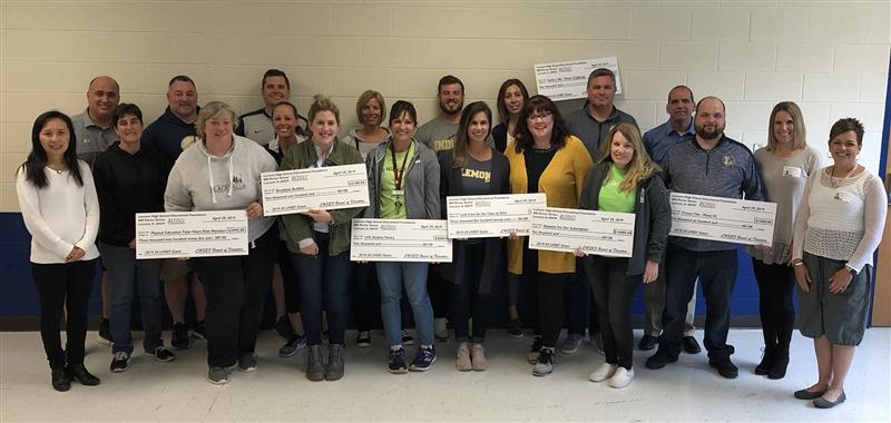 LHSEF commits to support seven grants in 2019-20 school year | News ...