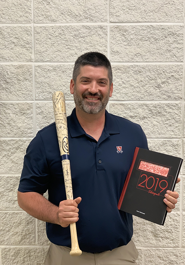 Class of 2019 Dedicates Yearbook to Kevin McDonald '98 Morristown