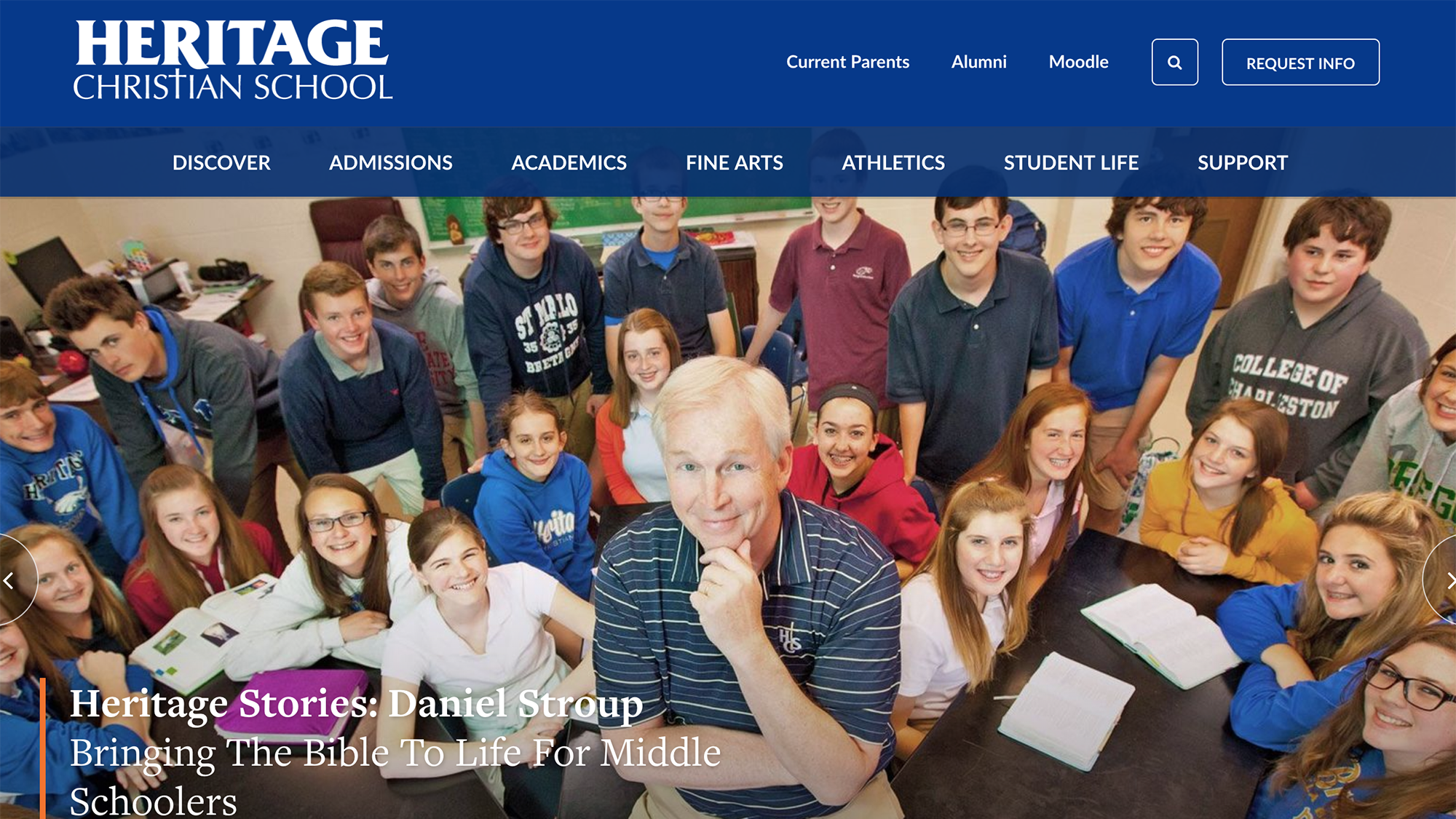 Best Use of a Theme Design Award Winner Heritage Christian (IN)