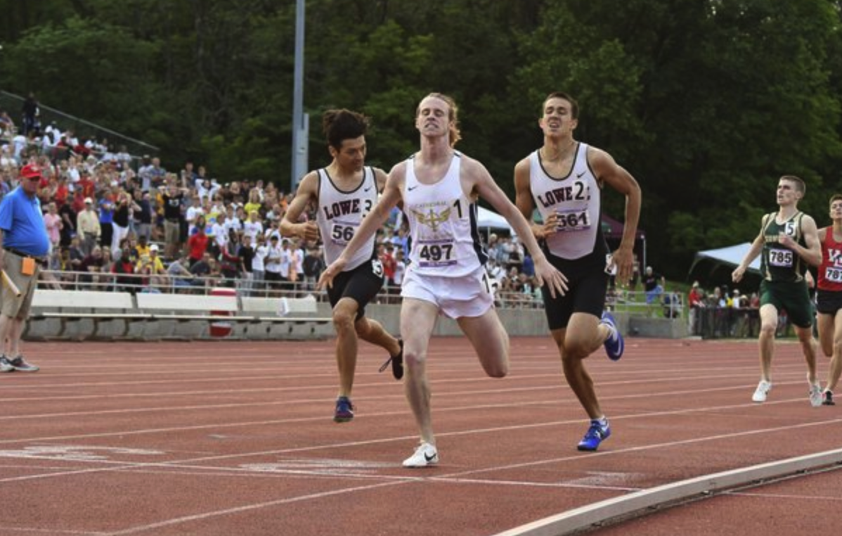 Cole Hocker '19 Named Indiana Boys Track & Field Athlete of the Year