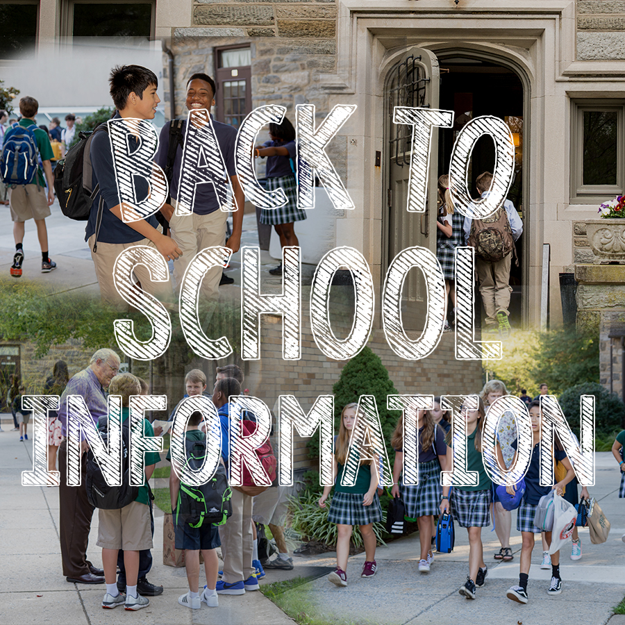 Back to School Information for the 20212022 School Year News Story