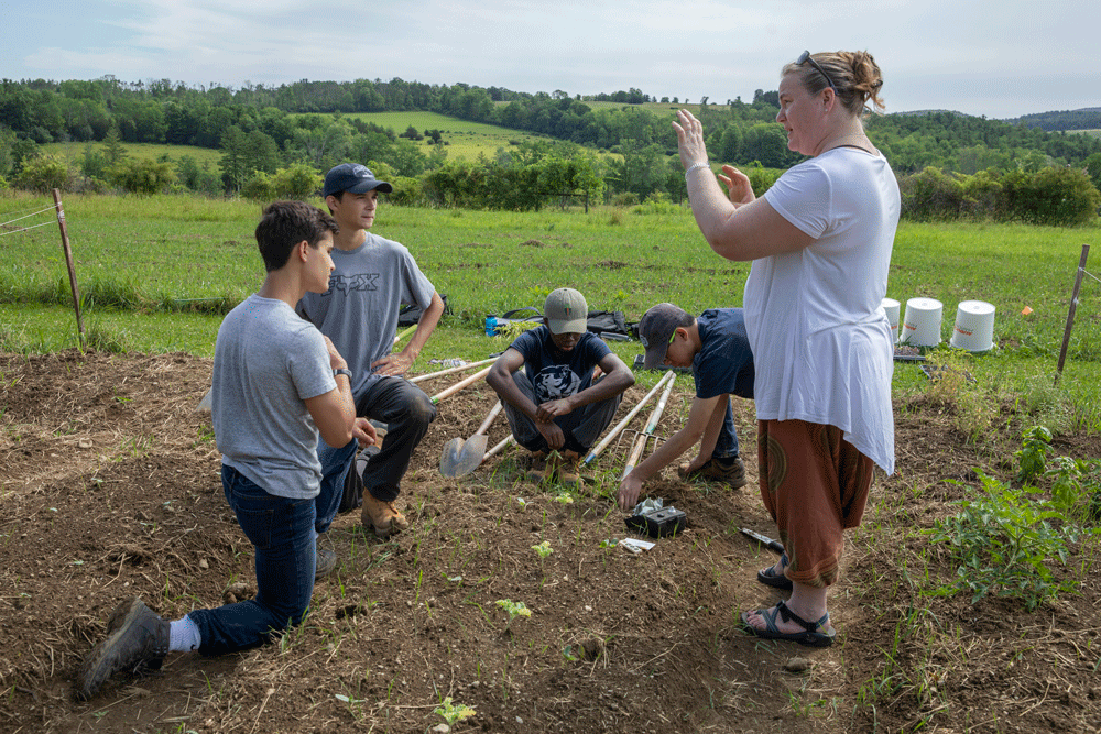 Summer Portals Offers First Credit Course for Hotchkiss Students News