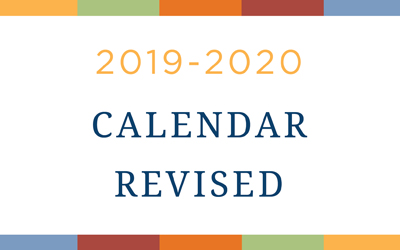 SMSD 2019-2020 Calendar Revisions Approved | News Post