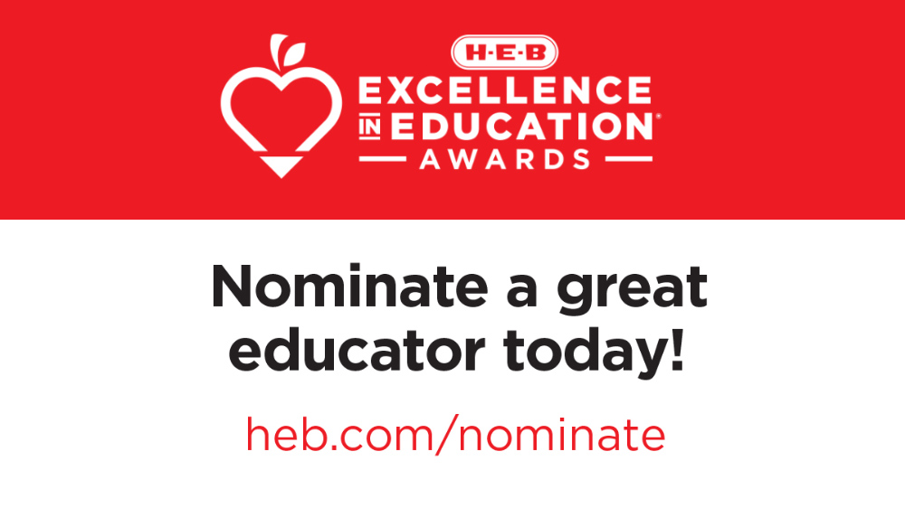 HEB Opens Nominations for the Excellence in Education Awards News Item