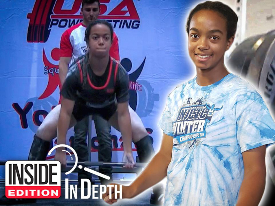 Parsippany powerlifter Diana Yturbe breaking records at age 13