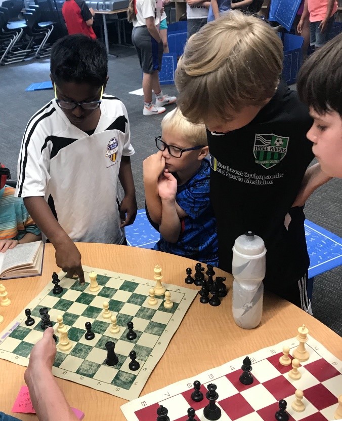 Chess Club Begins Tuesday Oct. 8! | News Details