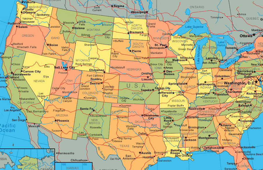 Upper Division Students Face Off in First-Ever Geography ...