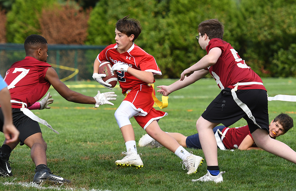 WAYA Flag Football (Prek-8th)