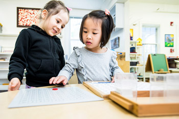 What should parents look for when choosing a Montessori School?