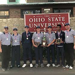 Boys golf finishes second in the state in OHSAA tournament | News Details