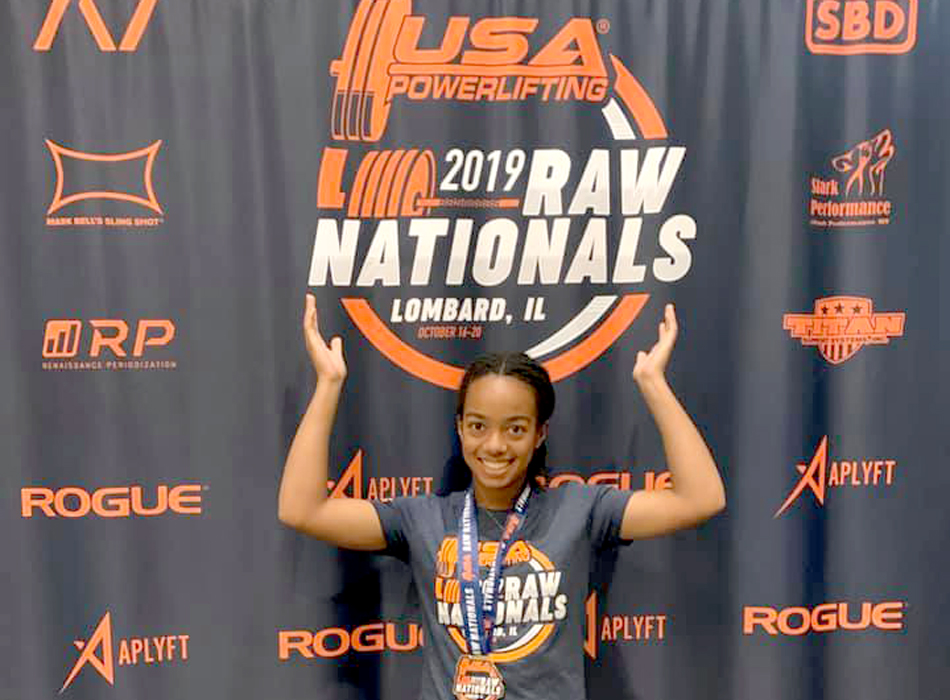 Parsippany powerlifter Diana Yturbe breaking records at age 13