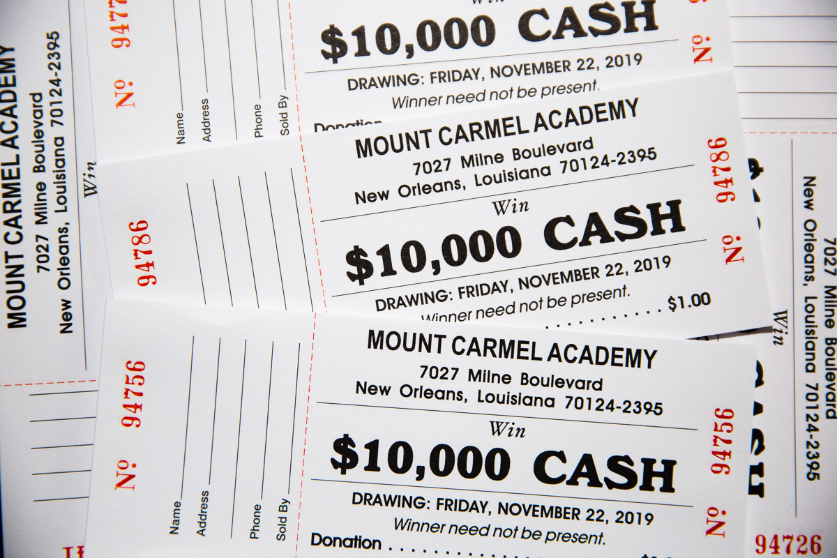 General Raffle Raffle Winner 2022 | News Post General - Mount Carmel Academy