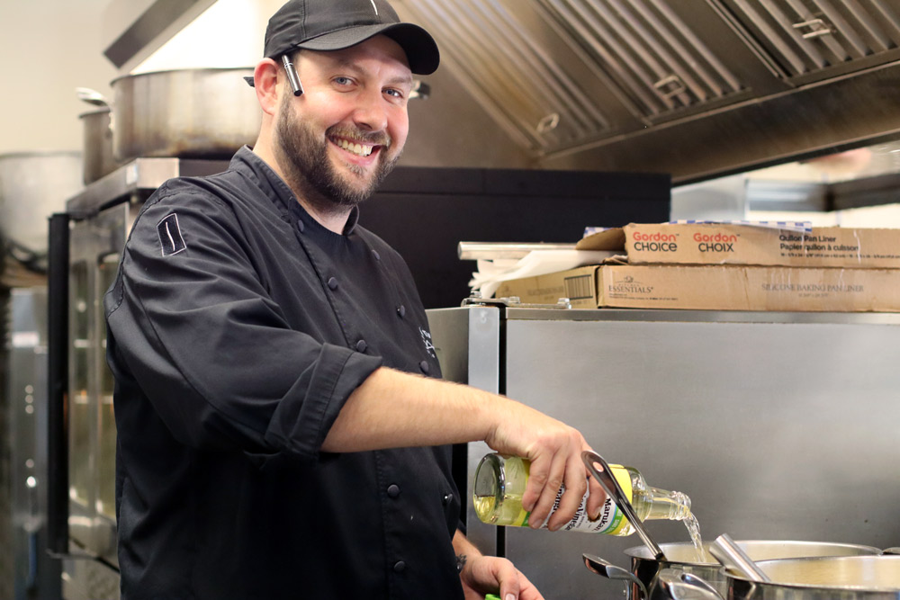 11 Questions with Chef Kyle | Blog Post - Meadowridge School