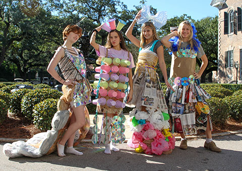 The Eco Fashion Show for the Environment | News Details