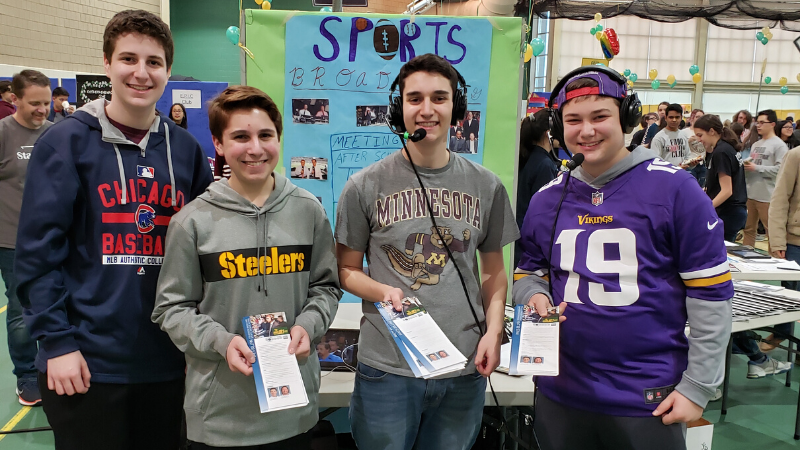 Sports Broadcasting - Stevenson High School