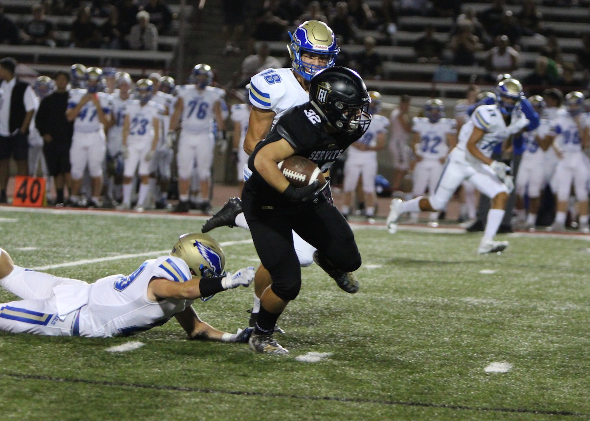 Michael Bandy - Football - University of San Diego Athletics