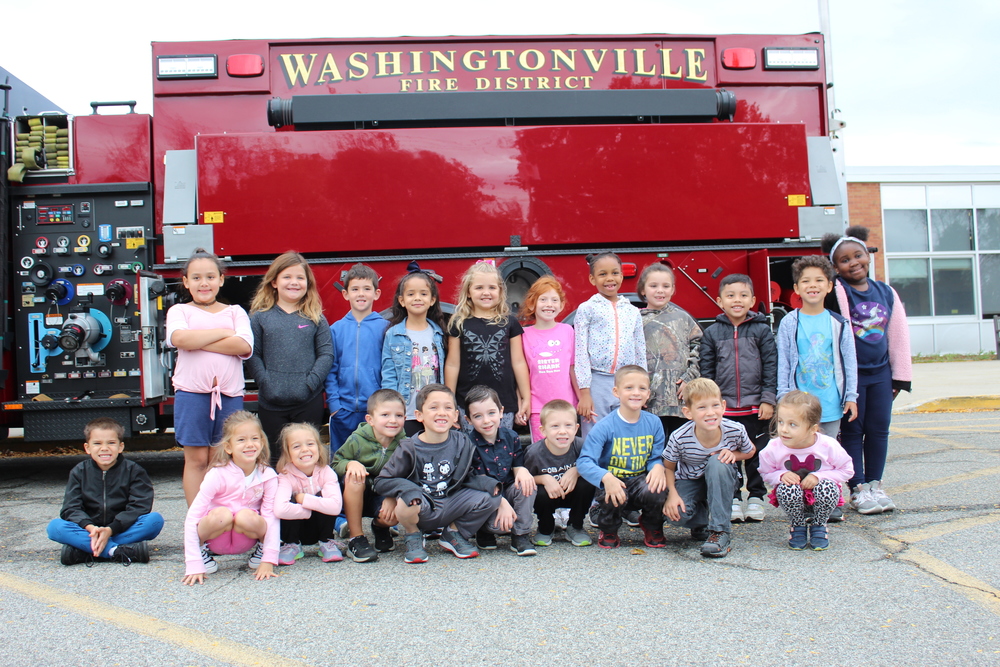 Taft Elementary School Celebrates Fire Prevention Week News Story