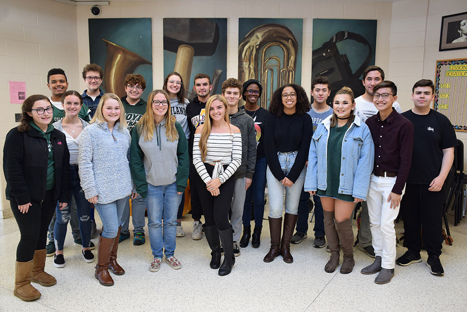 19 WFHS Students Selected for NYSCAME All-County Honors Festival | News ...