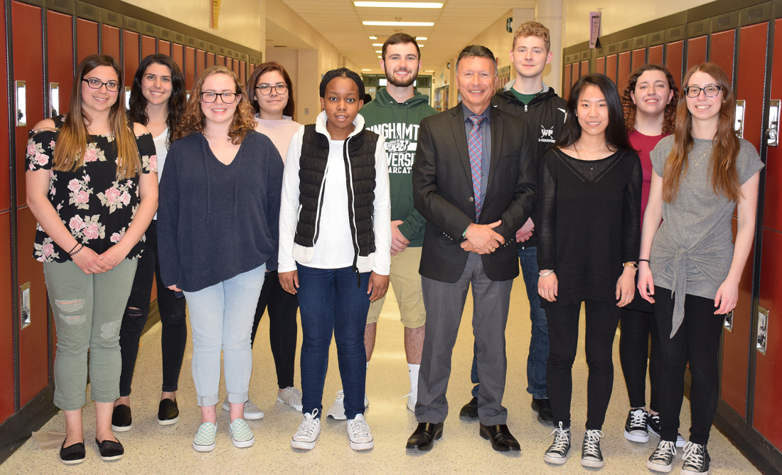 Top 10 Students for the William Floyd Class of 2019 News Post