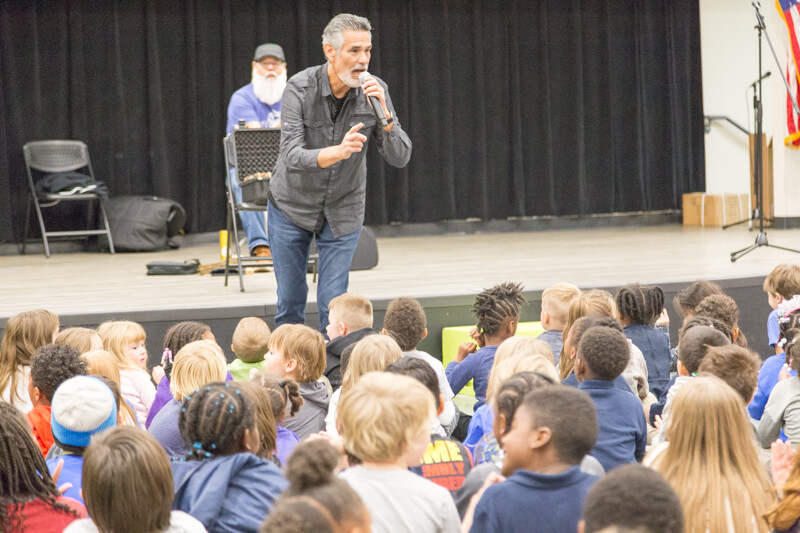 Special Concert for Emerson Students Story Emerson Elementary School