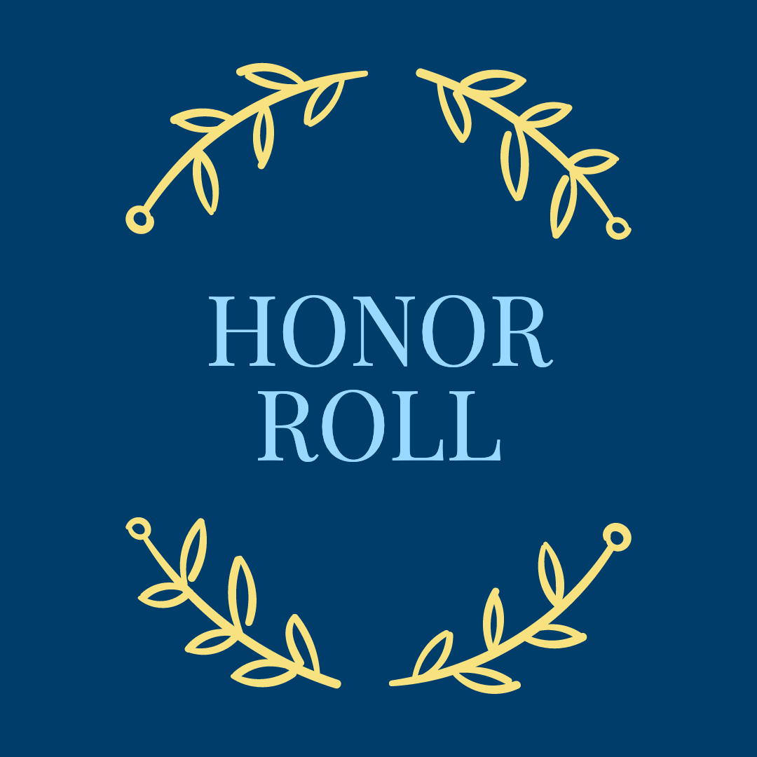 Школа Honor. Children Honor Roll.