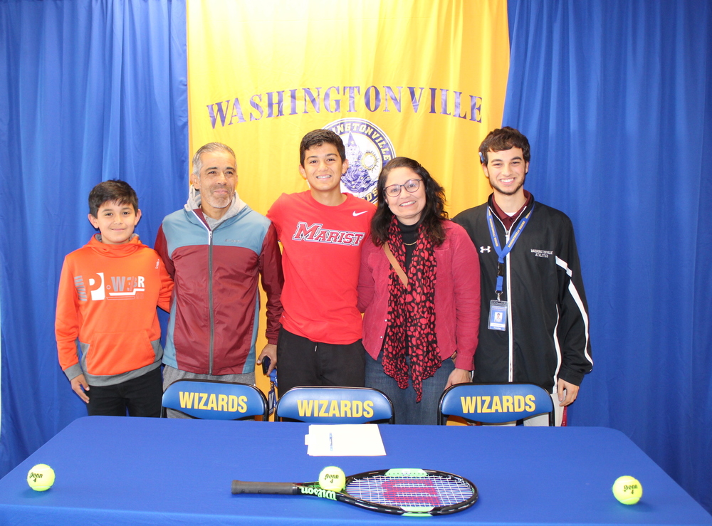 StudentAthlete Signs Letter of Intent News Story Washingtonville