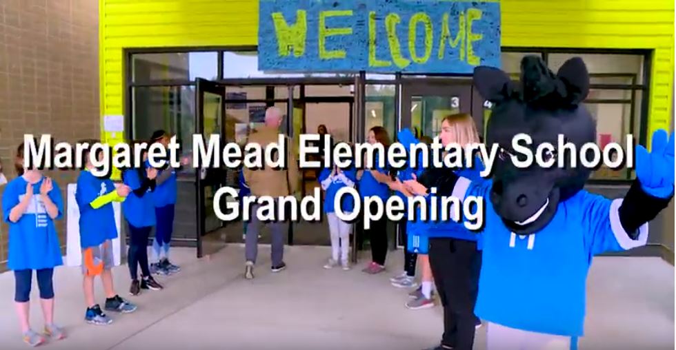 Video Margaret Mead Elementary celebrates during Grand Opening Ceremony News Details