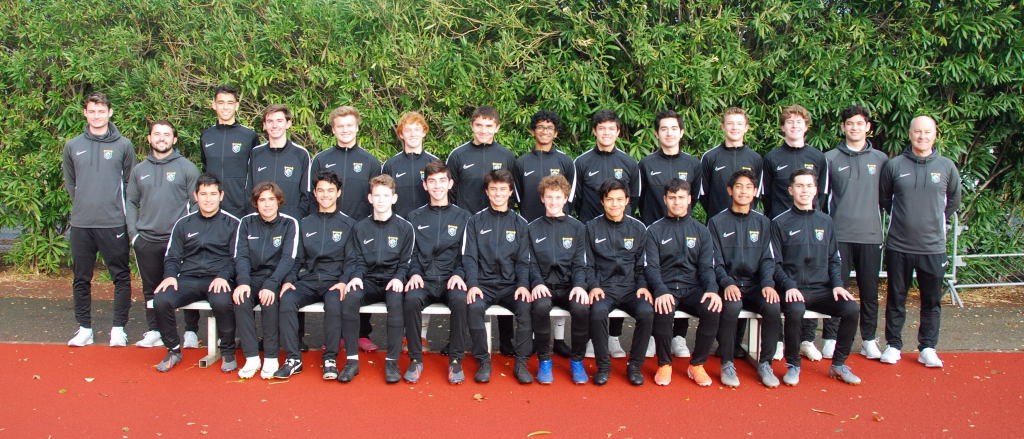 JV Soccer Team Photo