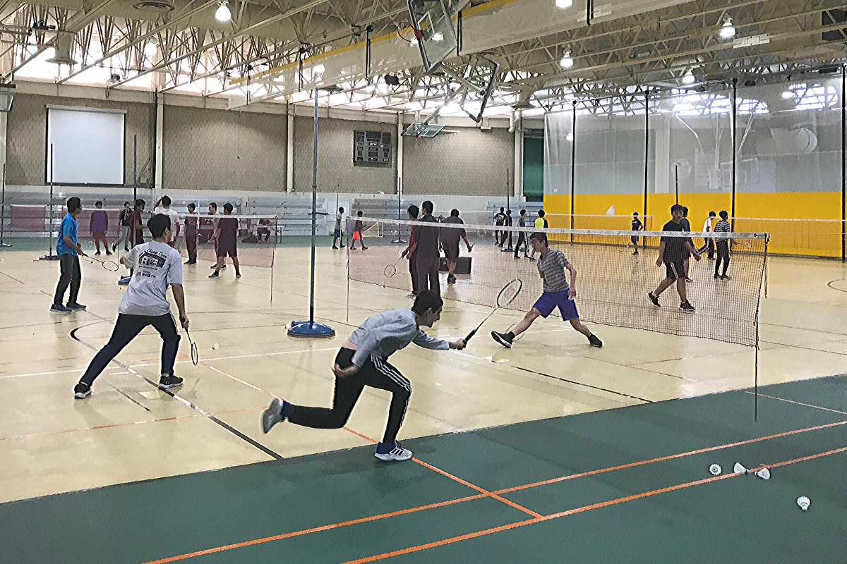 Home - Badminton Club - Clubs and Activities - Bayside High School