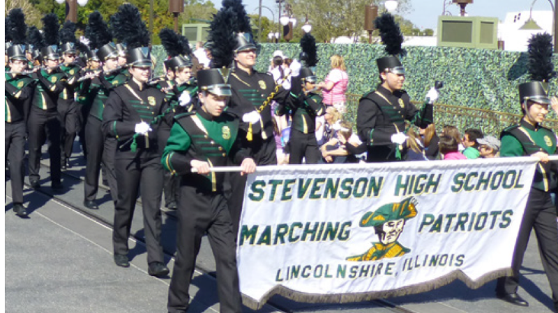 Color Guard and Winter Guard - Stevenson High School