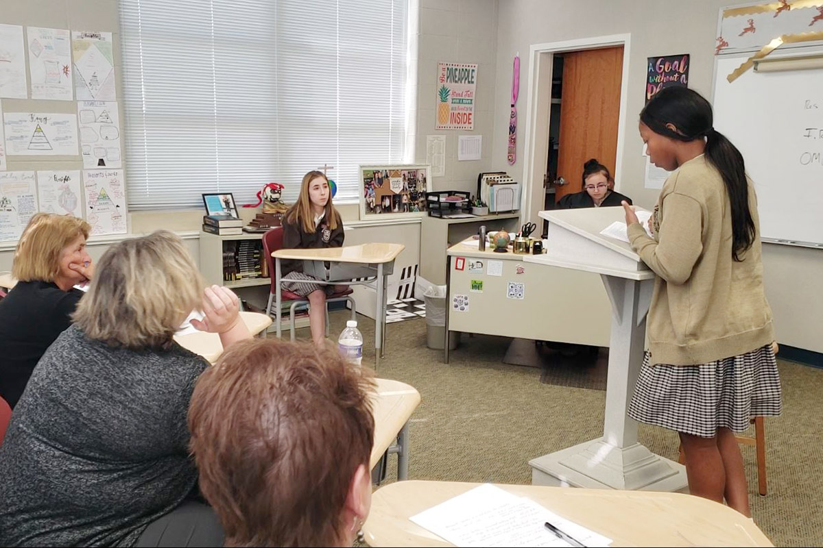 Mock Trial State v. Brooks News Post General Mount Carmel Academy