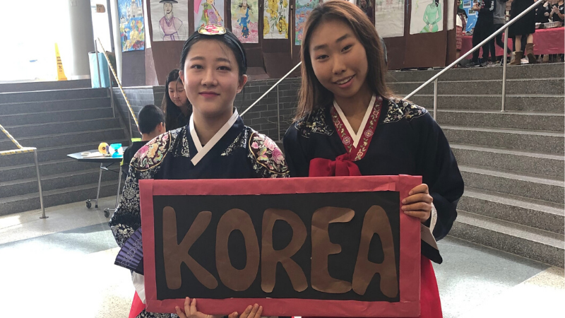 Korean Club - Stevenson High School