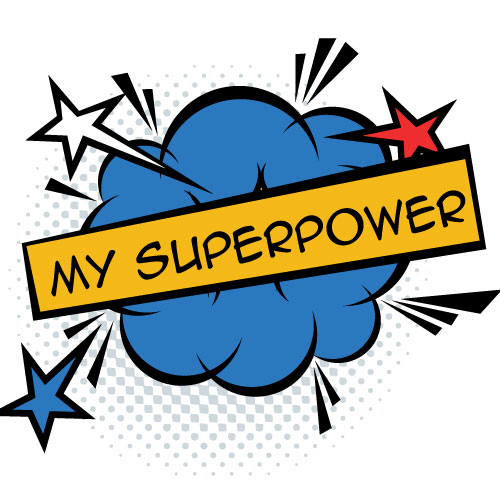 I'm bilingual! What's your superpower?