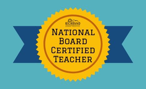 National board certified deals teacher