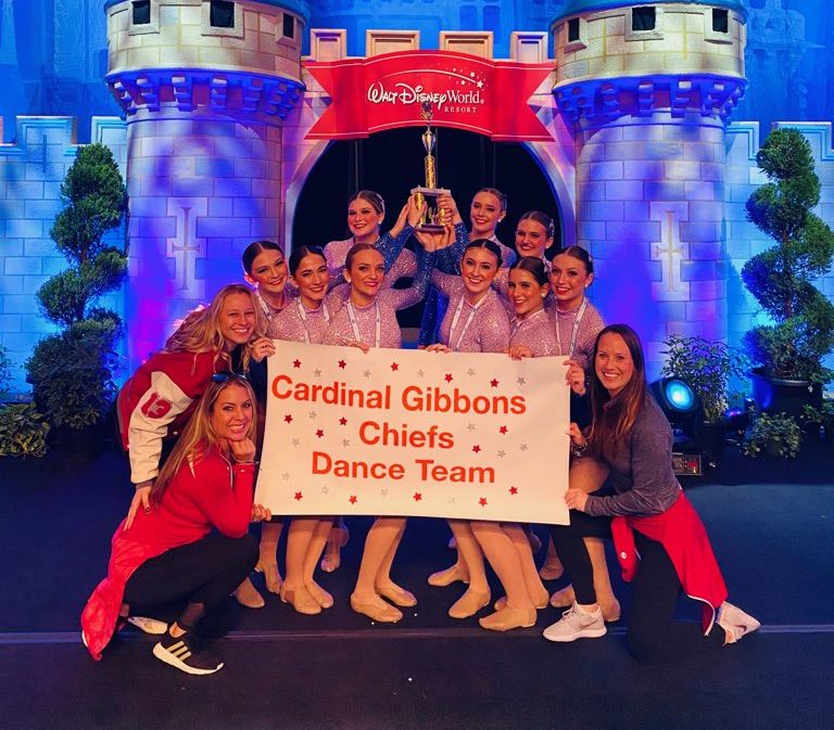 Chiefs Dance Team Takes Second in Varsity Jazz at UDA Florida Dance