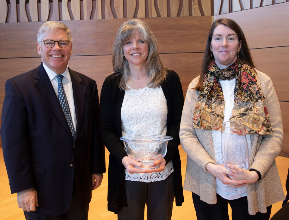 Hotchkiss Salutes LongServing Staff and Faculty, Hooker and Barker