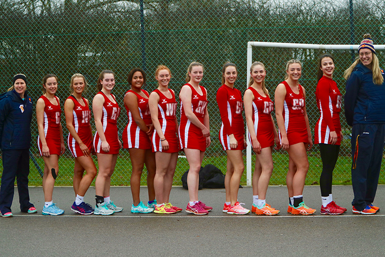 U19 Netball National Finalists | Posts Page