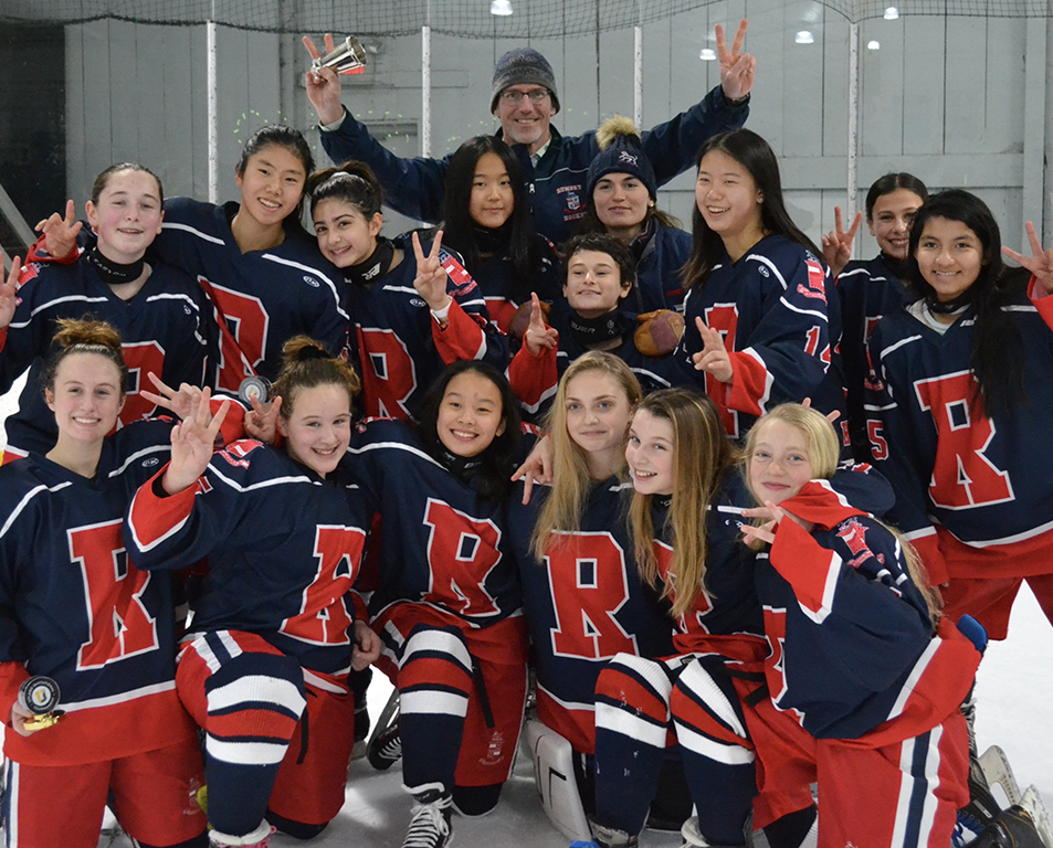 Girls' Ice Hockey Upland Tournament Posts Details Pages