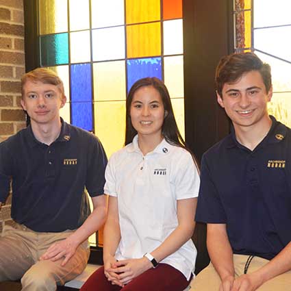 Three seniors named National Merit finalists | News Details