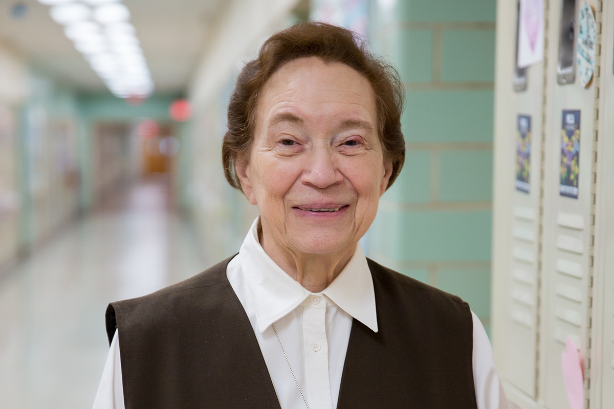 Sister Camille Anne Honored for Exemplary Leadership News Post