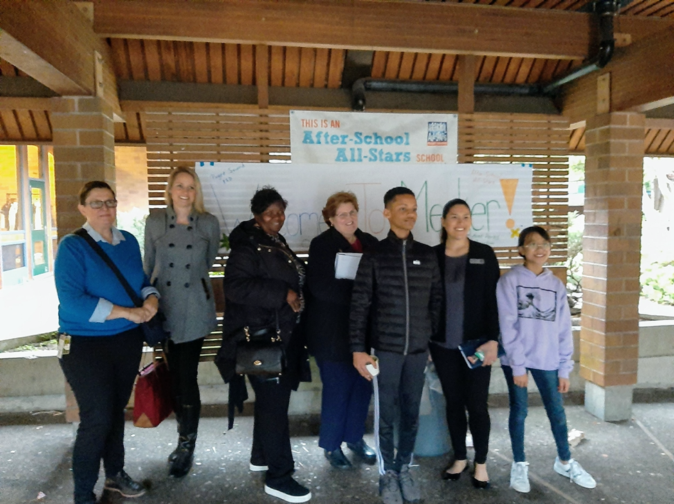 Meeker Middle School Hosts the U.S. Department of Education News