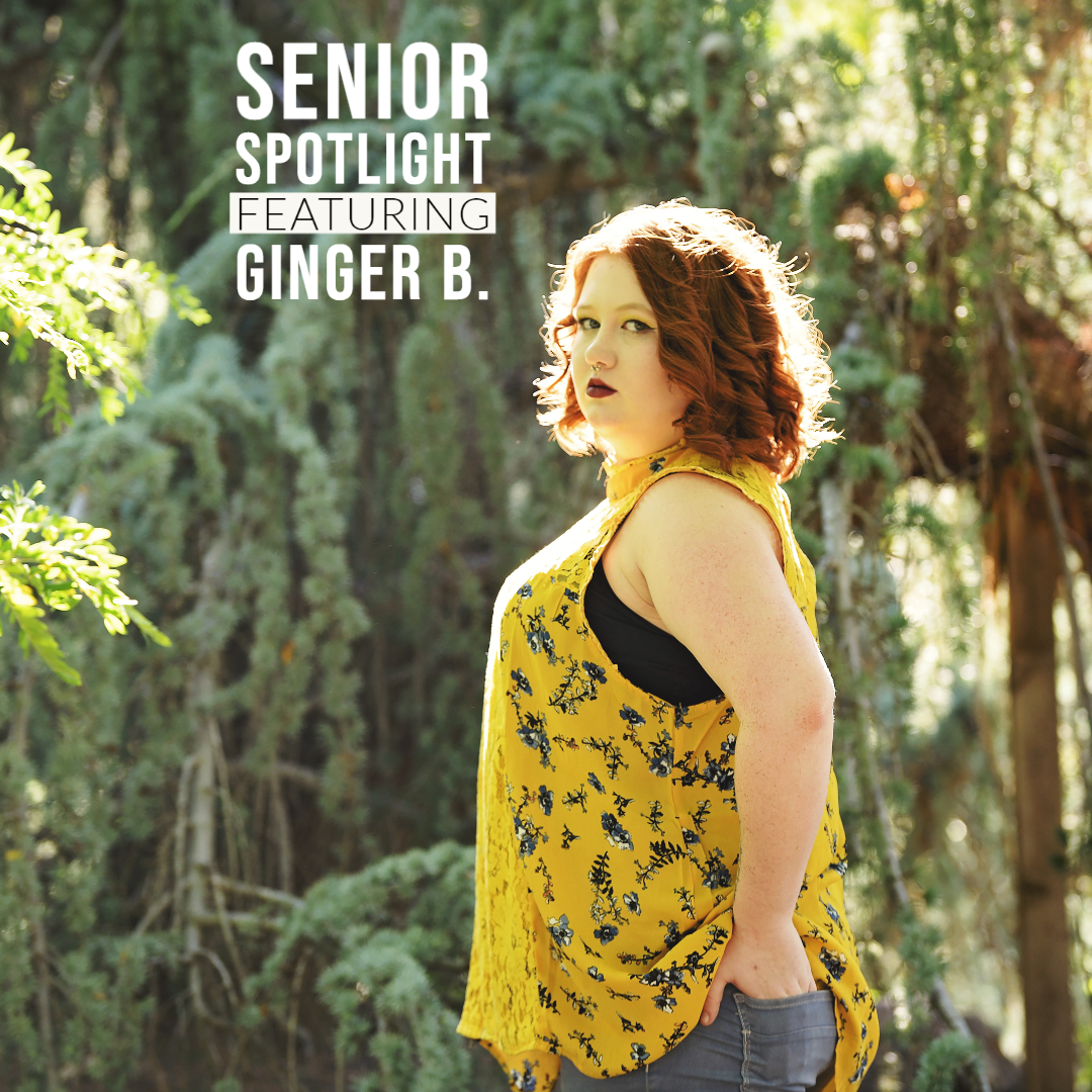 Senior Spotlight! Ginger B. | News Details